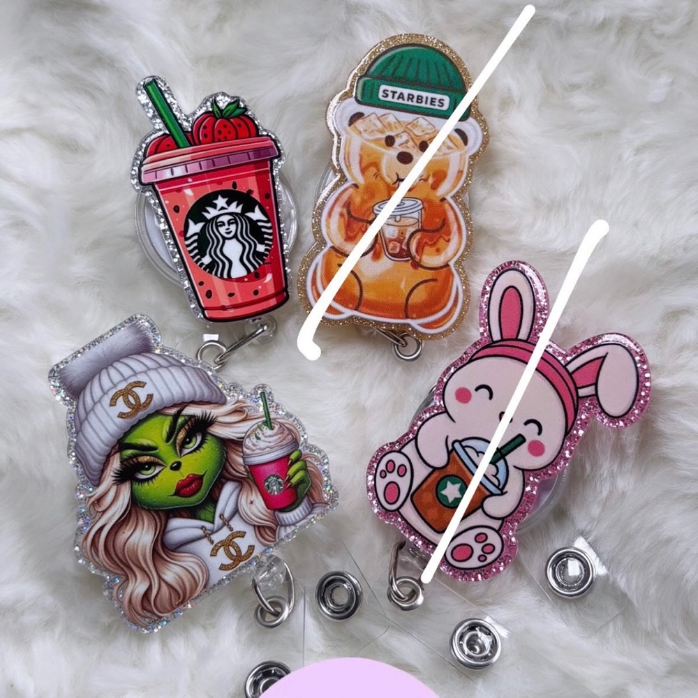 badge reels